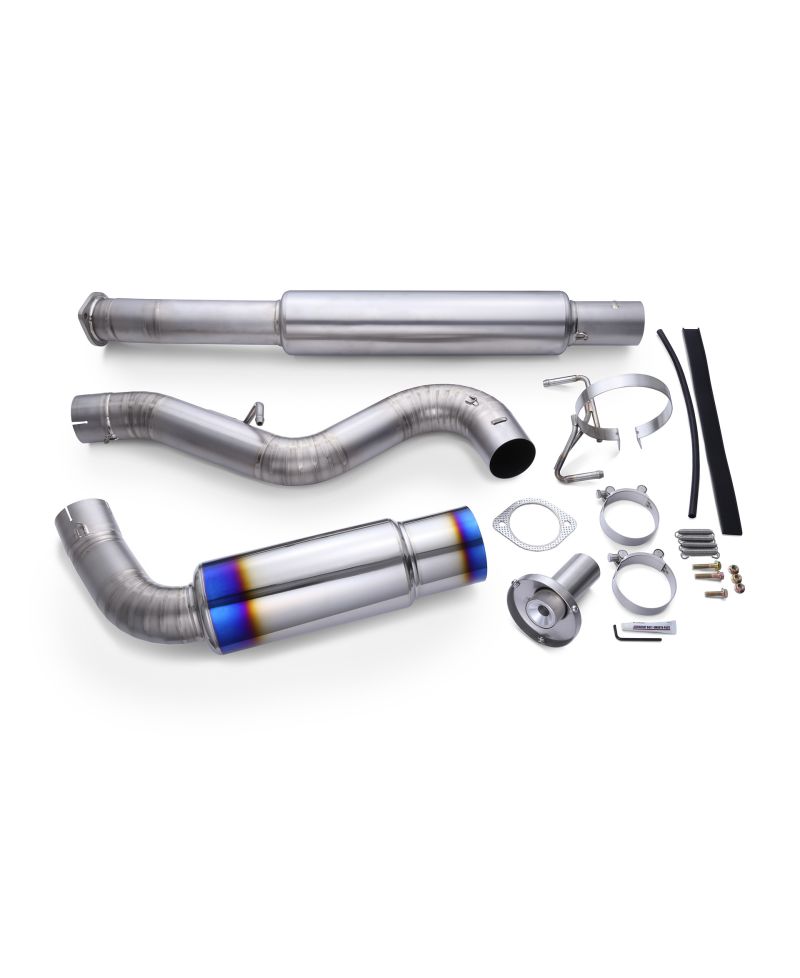 KIT COMPLET SILENCIEUX TITANE EXPREME TI TYPE-80 V3 TOYOTA 86/ SUBARU BRZ/ SCION FRS - TOMEI