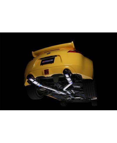 CATBACK TITANIUM EXPREME TI TYPE-D (DUAL) NISSAN 370Z - TOMEI