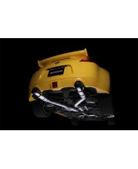 CATBACK TITANIUM EXPREME TI TYPE-D (DUAL) NISSAN 370Z - TOMEI