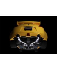 CATBACK TITANIUM EXPREME TI TYPE-D (DUAL) NISSAN 370Z - TOMEI