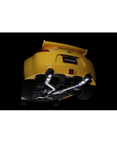 CATBACK TITANIUM EXPREME TI TYPE-D (DUAL) NISSAN 370Z - TOMEI