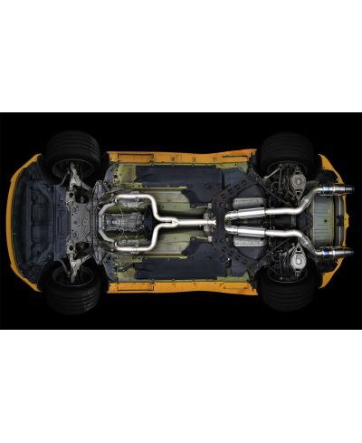 CATBACK TITANIUM EXPREME TI TYPE-D (DUAL) NISSAN 370Z - TOMEI