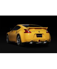 CATBACK TITANIUM EXPREME TI TYPE-D (DUAL) NISSAN 370Z - TOMEI