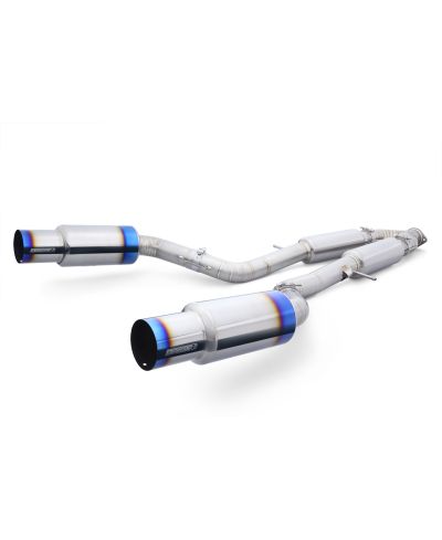 CATBACK TITANIUM EXPREME TI TYPE-D (DUAL) NISSAN 370Z - TOMEI