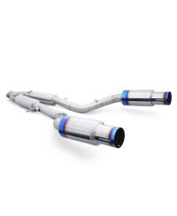 CATBACK TITANIUM EXPREME TI TYPE-D (DUAL) NISSAN 370Z - TOMEI