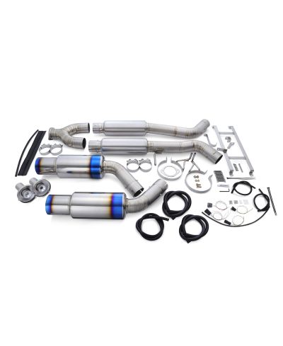 CATBACK TITANIUM EXPREME TI TYPE-D (DUAL) NISSAN 370Z - TOMEI
