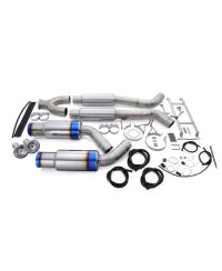 CATBACK TITANIUM EXPREME TI TYPE-D (DUAL) NISSAN 370Z - TOMEI