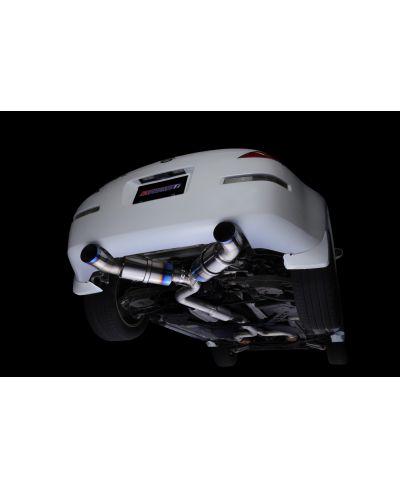 CATBACK TITANIUM EXPREME TI TYPE-D (DUAL) NISSAN 350Z - TOMEI