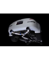 CATBACK TITANIUM EXPREME TI TYPE-D (DUAL) NISSAN 350Z - TOMEI