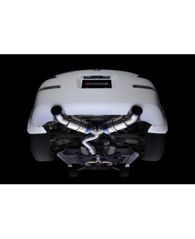 CATBACK TITANIUM EXPREME TI TYPE-D (DUAL) NISSAN 350Z - TOMEI