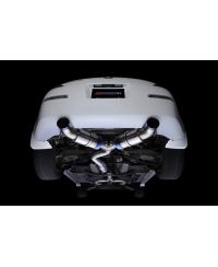 CATBACK TITANIUM EXPREME TI TYPE-D (DUAL) NISSAN 350Z - TOMEI