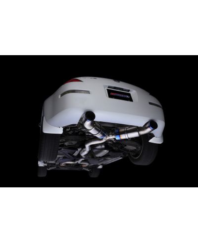 CATBACK TITANIUM EXPREME TI TYPE-D (DUAL) NISSAN 350Z - TOMEI