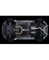 CATBACK TITANIUM EXPREME TI TYPE-D (DUAL) NISSAN 350Z - TOMEI
