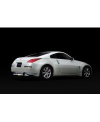 CATBACK TITANIUM EXPREME TI TYPE-D (DUAL) NISSAN 350Z - TOMEI