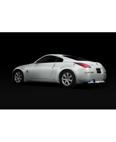CATBACK TITANIUM EXPREME TI TYPE-D (DUAL) NISSAN 350Z - TOMEI