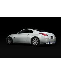 CATBACK TITANIUM EXPREME TI TYPE-D (DUAL) NISSAN 350Z - TOMEI