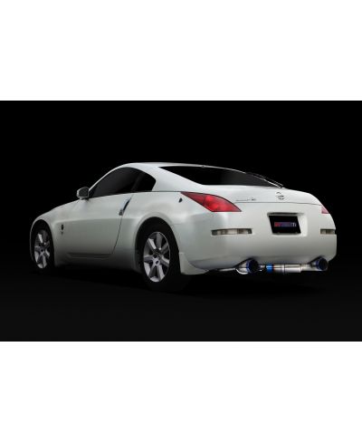 CATBACK TITANIUM EXPREME TI TYPE-D (DUAL) NISSAN 350Z - TOMEI
