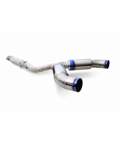 CATBACK TITANIUM EXPREME TI TYPE-D (DUAL) NISSAN 350Z - TOMEI