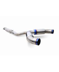 CATBACK TITANIUM EXPREME TI TYPE-D (DUAL) NISSAN 350Z - TOMEI