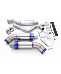 CATBACK TITANIUM EXPREME TI TYPE-D (DUAL) NISSAN 350Z - TOMEI