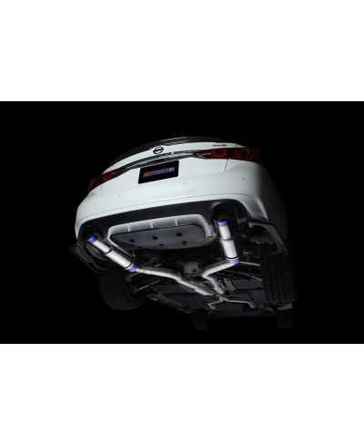 CATBACK DUAL TITANE EXPREME TI TYPE-D INFINITI Q50 - TOMEI