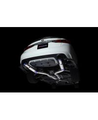 CATBACK DUAL TITANE EXPREME TI TYPE-D INFINITI Q50 - TOMEI