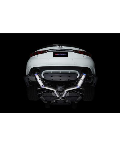 CATBACK DUAL TITANE EXPREME TI TYPE-D INFINITI Q50 - TOMEI