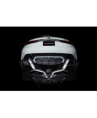 CATBACK DUAL TITANE EXPREME TI TYPE-D INFINITI Q50 - TOMEI