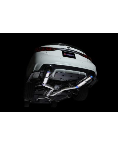 CATBACK DUAL TITANE EXPREME TI TYPE-D INFINITI Q50 - TOMEI