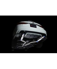 CATBACK DUAL TITANE EXPREME TI TYPE-D INFINITI Q50 - TOMEI