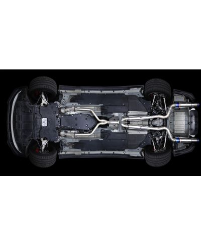 CATBACK DUAL TITANE EXPREME TI TYPE-D INFINITI Q50 - TOMEI