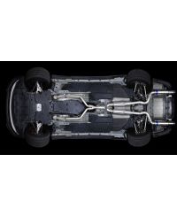 CATBACK DUAL TITANE EXPREME TI TYPE-D INFINITI Q50 - TOMEI