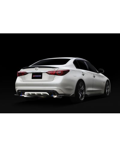 CATBACK DUAL TITANE EXPREME TI TYPE-D INFINITI Q50 - TOMEI