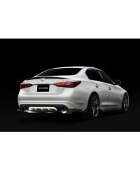 CATBACK DUAL TITANE EXPREME TI TYPE-D INFINITI Q50 - TOMEI