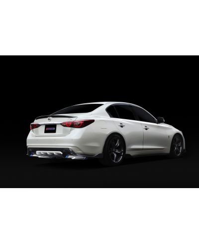 CATBACK DUAL TITANE EXPREME TI TYPE-D INFINITI Q50 - TOMEI