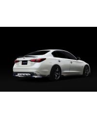 CATBACK DUAL TITANE EXPREME TI TYPE-D INFINITI Q50 - TOMEI