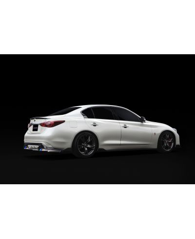 CATBACK DUAL TITANE EXPREME TI TYPE-D INFINITI Q50 - TOMEI