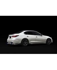 CATBACK DUAL TITANE EXPREME TI TYPE-D INFINITI Q50 - TOMEI