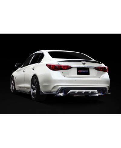 CATBACK DUAL TITANE EXPREME TI TYPE-D INFINITI Q50 - TOMEI