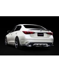 CATBACK DUAL TITANE EXPREME TI TYPE-D INFINITI Q50 - TOMEI