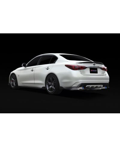 CATBACK DUAL TITANE EXPREME TI TYPE-D INFINITI Q50 - TOMEI