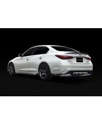 CATBACK DUAL TITANE EXPREME TI TYPE-D INFINITI Q50 - TOMEI
