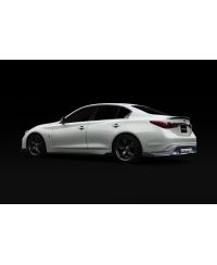 CATBACK DUAL TITANE EXPREME TI TYPE-D INFINITI Q50 - TOMEI