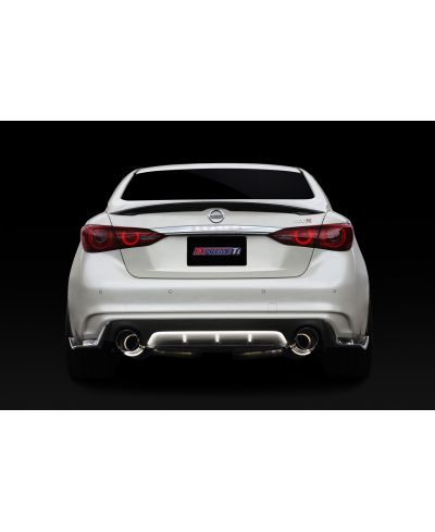CATBACK DUAL TITANE EXPREME TI TYPE-D INFINITI Q50 - TOMEI