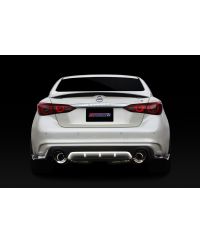 CATBACK DUAL TITANE EXPREME TI TYPE-D INFINITI Q50 - TOMEI