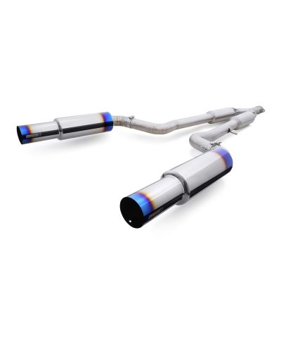 CATBACK DUAL TITANE EXPREME TI TYPE-D INFINITI Q50 - TOMEI