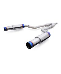 CATBACK DUAL TITANE EXPREME TI TYPE-D INFINITI Q50 - TOMEI