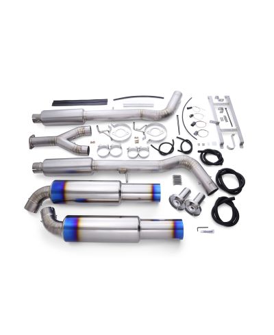 CATBACK DUAL TITANE EXPREME TI TYPE-D INFINITI Q50 - TOMEI