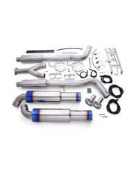 CATBACK DUAL TITANE EXPREME TI TYPE-D INFINITI Q50 - TOMEI