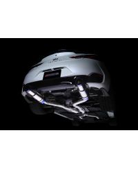 CATBACK DUAL TITANE EXPREME TI TYPE-D INFINITI Q60 - TOMEI